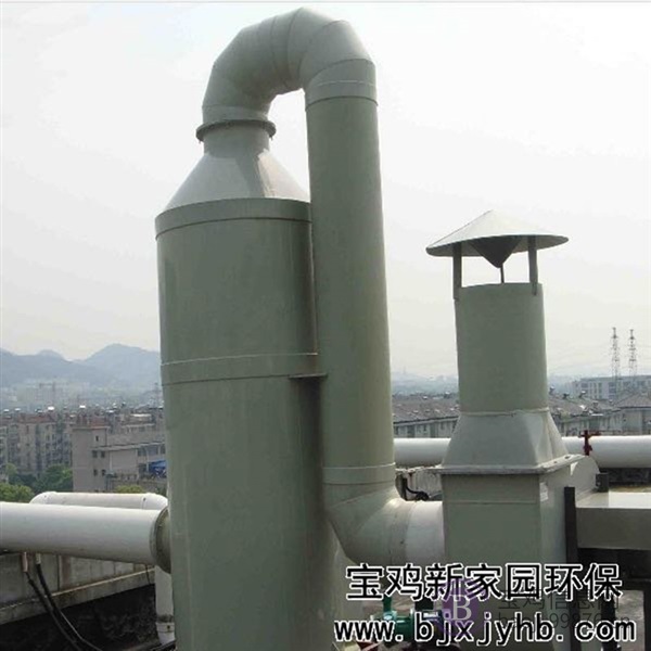 宝鸡PP喷淋塔宝鸡废气喷淋塔厂家直销