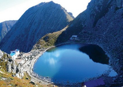 秦岭第一高峰---太白山